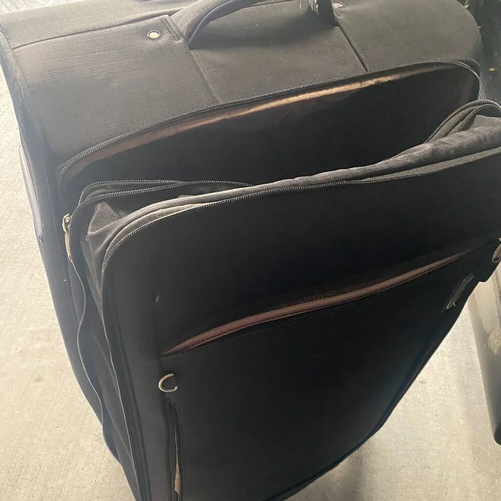 Extra Large Expandable Suitcase